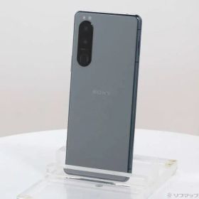 〔中古品〕 Xperia 5 III 128GB グリーン SO-53B docomo SIMフリー【305】
