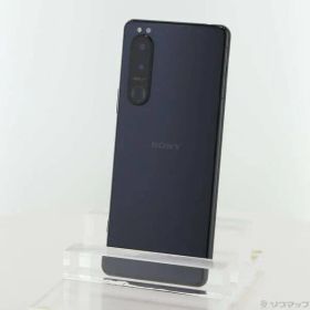 〔中古品〕 Xperia 5 III 256GB ブラック XQ-BQ42-B2JPCX0 SIMフリー【198】