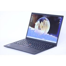 即配 高解像度2K 軽量約907g 11世代Corei5 ThinkPad X1 Nano Gen1 i5-1130G7 16G 512G 13.02K Wi-Fi6 Office Win11 バッテリー良 ノートパソコン BAA評価