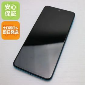 美品 SIMフリー Redmi Note 9S 64GB オーロラブルー スマホ 白ロム 土日祝発送OK 04000