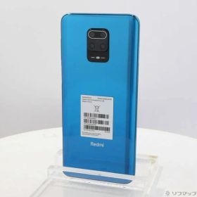 〔中古品〕 Redmi Note 9S 64GB オーロラブルー M2003J6A1R SIMフリー【305】
