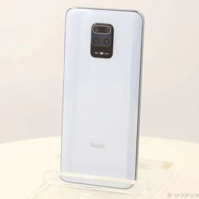 〔中古品〕 Redmi Note 9S 128GB グレイシャーホワイト M2003J6A1R SIMフリー【269】