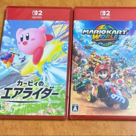 カービィのエアライダー マリオカートワールド Switch2