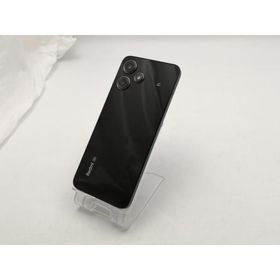 【中古】Xiaomi 国内版 【SIMフリー】 Redmi 12 5G 4GB 128GB ミッドナイトブラック 23076RA4BR【ECセンター】保証期間１ヶ月【ランクB】