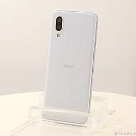 AQUOS sense3 plus 128GB ホワイト SH-M11 SIMフリー