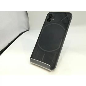 【中古】NOTHING 国内版 【SIMフリー】 Nothing Phone (1) 12GB 256GB ブラック A10400013【浜松駅前】保証期間1ヶ月【ランクA】