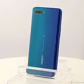 〔中古品（難あり）〕 OPPO Reno A 128GB ブルー CPH1983 楽天 SIMフリー ［6.4インチ有機EL／Snapdragon 710］〔中古品（難あり）〕 OPPO Reno A 128GB ブルー CPH1983 楽天 SIMフリー ［6.4インチ有機EL／Snapdragon 710］