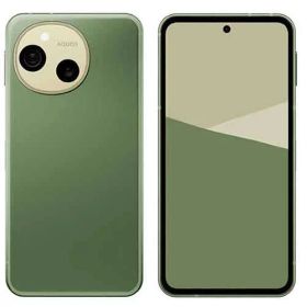 SHARP AQUOS sense10 SH-M33 8G+256G SIMフリースマートフォン カーキグリーン