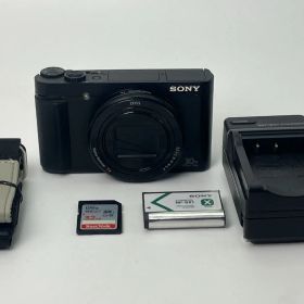 【返品保証・動作確認済】SONY DSC-HX90V ブラック