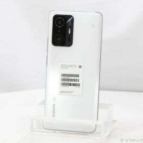 〔中古品〕 Xiaomi 11T Pro 128GB ムーンライトホワイト 2107113SR SIMフリー【251】