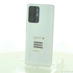 〔中古品〕 Xiaomi 11T Pro 128GB ムーンライトホワイト 2107113SR SIMフリー【352】