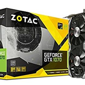 【中古】「非常に良い」ZOTAC GEFORCE GTX 1070 MINI グラフィックスボード VD6148 ZTGTX1070-8GD5MINI01