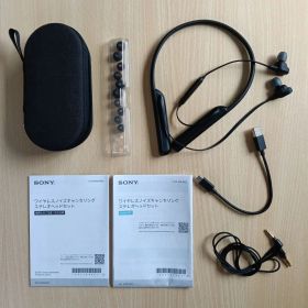 SONY WI-1000XM2 ブラック ワイヤレスイヤホン