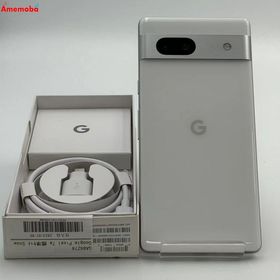 爆速発送Google Pixel 7a 128GB Snow G82U8 AU版SIMフリー 極美品