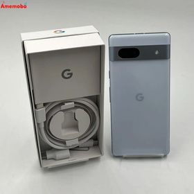 爆速発送Google Pixel 7a 128GB Sea G82U8 AU版SIMフリー 新品同様