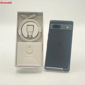 Google Pixel 7a 128GB Charcoal G82U8 SoftBank版SIMフ