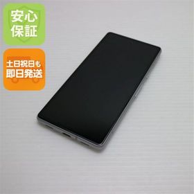 安心保証 新品同様 DoCoMo Google Pixel 7a 128GB スノウ