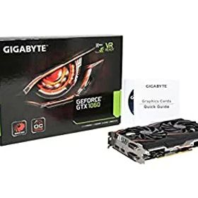【中古】 GIGABYTE GeForce GTX 1060 DirectX 12 GV-N1060WF2OC-6GD 192-Bit ATX ビデオカード