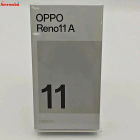 【新品・未使用】OPPO Reno11 A 8GB/128GB コーラルパープル CPH2603 ストア版 SIMフ
