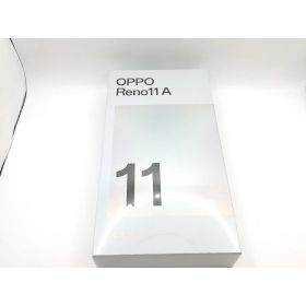 【未使用】Oppo ymobile 【SIMフリー】 OPPO Reno11 A コーラルパープル 8GB 128GB【道玄坂】保証期間3ヶ月