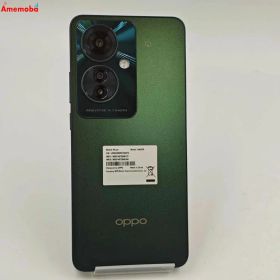 【中古】OPPO Reno11 A 8GB/128GB ダークグリーン A401OP Y!mobile版SI