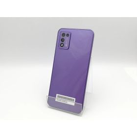 【中古】ZTE ymobile 【SIMフリー】 Libero 5G III 4GB 64GB パープル A202ZT【ECセンター】保証期間1ヶ月【ランクB】