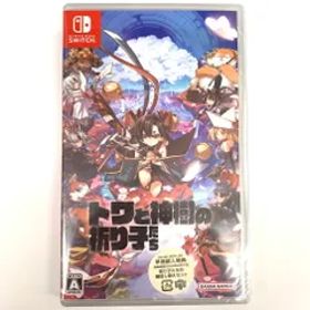 【新品未開封】トワと神樹の祈り子たち -Switch【029-251006-mo-09-fur】