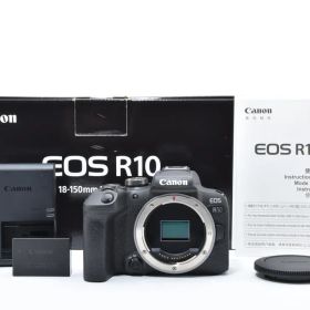 ■極上品■ キヤノン EOS R10 カメラ #C617