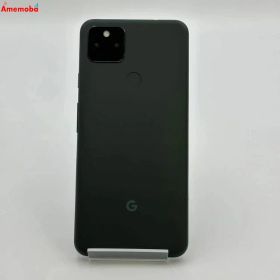 【中古】Google Pixel 5a (5G) 128GB Mostly Black G4S1M Soft