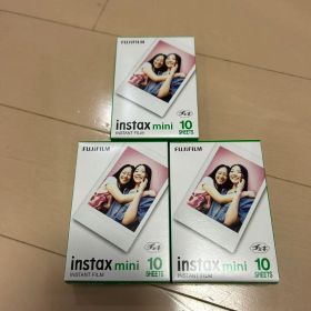 FUJIFILM instax mini 12 フィルム10枚入り3セット