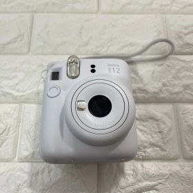 instax mini12 インスタントカメラ チェキ 本体 フィルム 説明書付