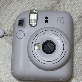 FUJIFILM instax mini 12 ブルー