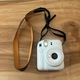 【動作確認済】instax mini 12 ホワイト 本体