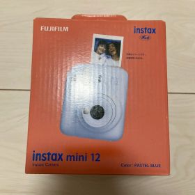 instax mini 12 本体 インスタントカメラ チェキ