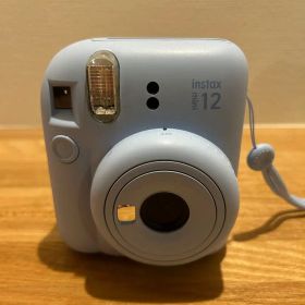 FUJIFILM instax mini 12 パステルブルー 本体