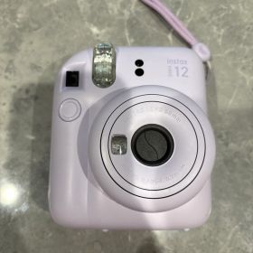 【美品】チェキ instax mini 12 ラベンダー