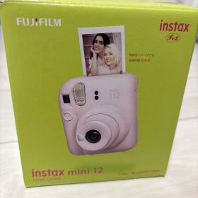 FUJIFILM instax mini 12 ピンク