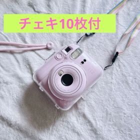 富士フイルム instax mini 12 ＋ ミャクミャク フィルム10枚