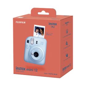 【即日発送】FUJIFILM instax mini 12 PASTEL BLUE