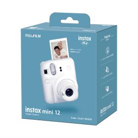 【即日発送】FUJIFILM instax mini 12 CLAY WHITE
