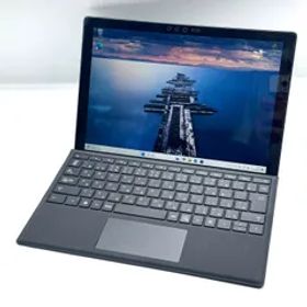 【バッテリー80％以上！】希少カラー ブラック マイクロソフト Microsoft Surface Pro6 1796 SSD 256GB メモリ 8GB 12.3インチ Windows11Pro Office2024
