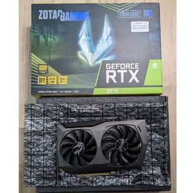 ゾタック(ZOTAC)の中古 ZOTAC RTX 3070 Twin Edge OC LHR(PCパーツ)