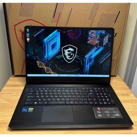超美品 MSI ゲーミングノート Corei7, RTX3070, 300Hz(ノートPC)