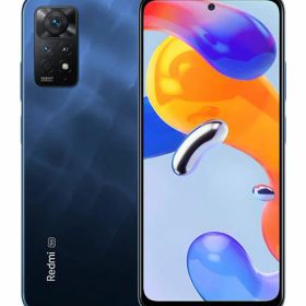 【中古】【安心保証】 Xiaomi Redmi Note 11 Pro 5G[128GB] SIMフリー ブルー mineo版