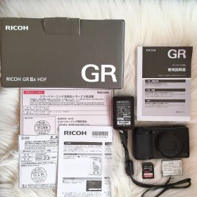 RICOH GR IIIx HDF 本体