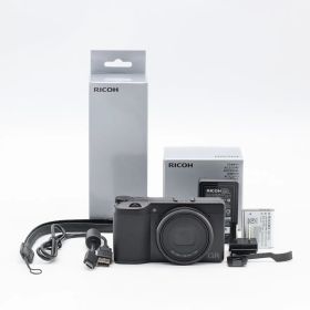 【ショット数78】RICOH GR IIIx コンパクトデジタルカメラ 高画質APS-Cセンサー搭載 スナップ・旅行撮影に最適【中古】