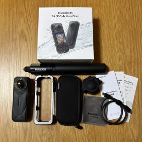 Insta360 X5 8K アクションカメラ 本体 その他備品