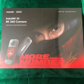 Insta360 X5 MM93 2025 チャンピオン記念 8K カメラ