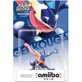 任天堂 amiibo NVL-C-AABP [ゲッコウガ(大乱闘スマッシュブラザーズシリーズ)]