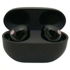 [中古] ソニー ワイヤレスノイズキャンセリングステレオヘッドセット WF-1000XM5-B ブラック [非常に良い(A)]